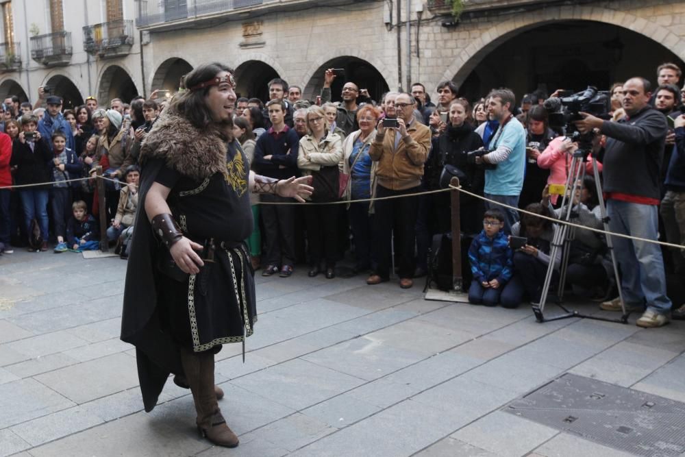 Estrena de «Joc de trons» a Girona