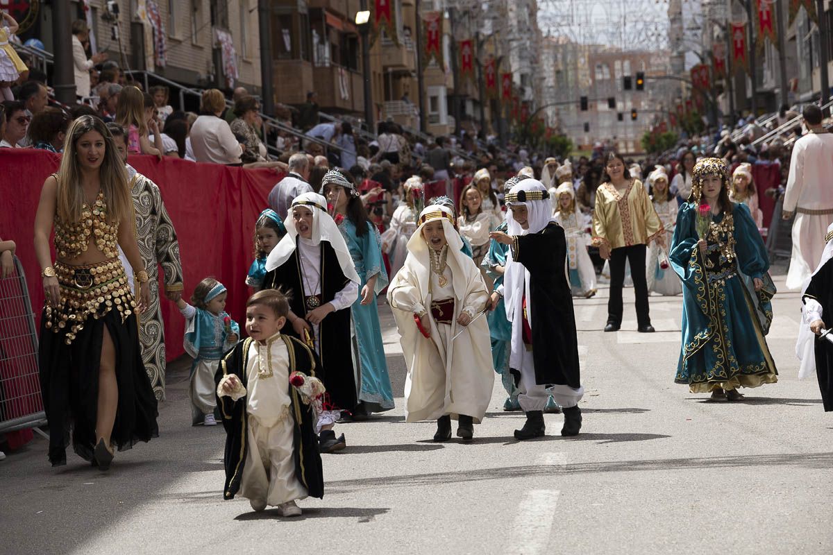 Fiestas de Caravaca | Desfile Infantil (Bando Moro y Parlamento)