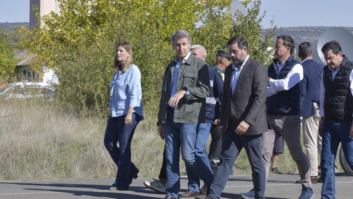 Feijóo crea su propio gabinete de crisis con ex responsables de Fomento de los gobiernos del PP