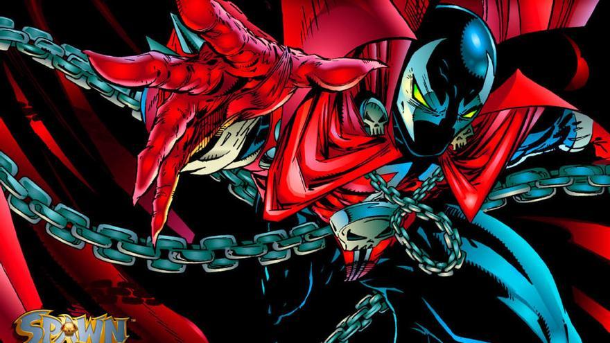 Spawn se posiciona como invitado en &#039;Mortal Kombat X&#039;.