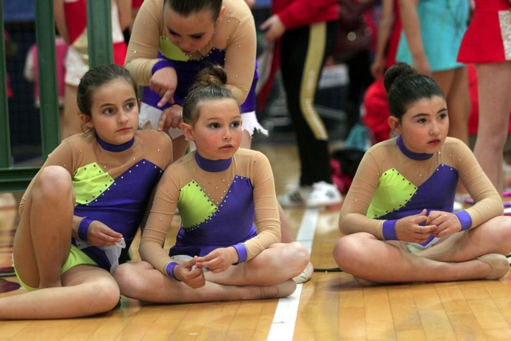 Campeonato de gimnasia rítmica en Cartagena