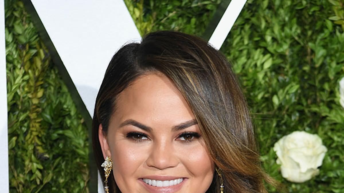 La modelo Chrissy Teigen