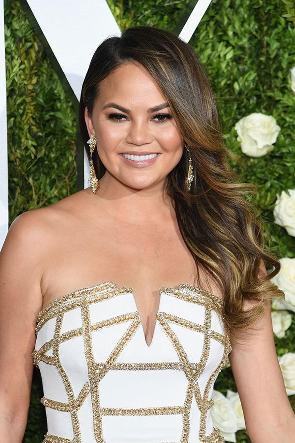 La modelo Chrissy Teigen