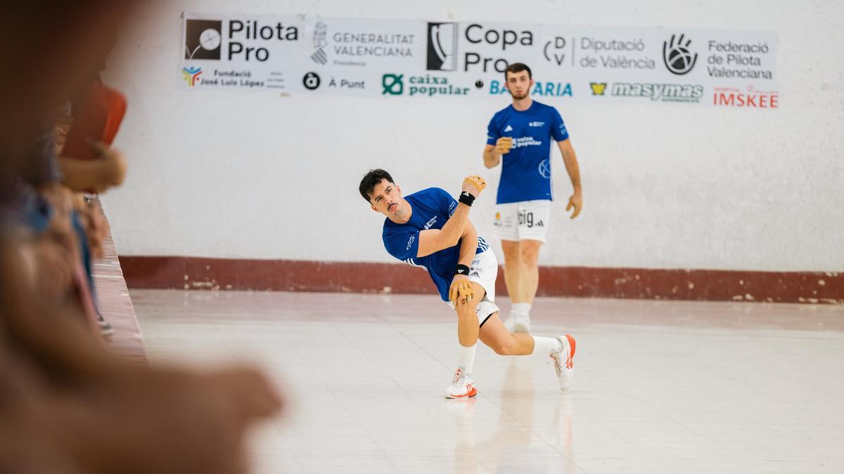 Montaner i Seve, en la partida de dilluns a Xeraco