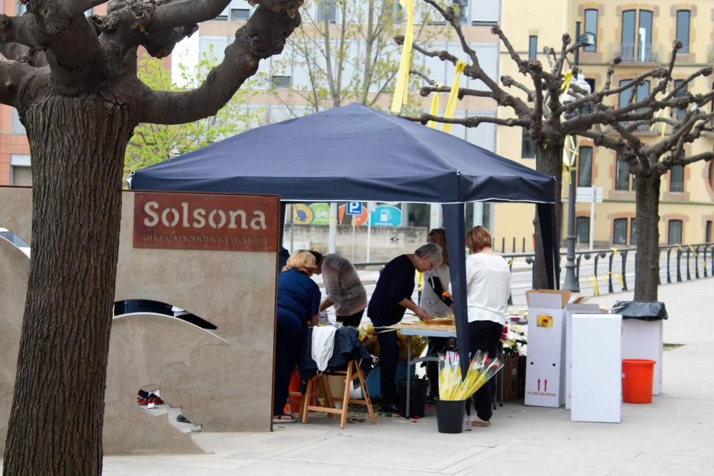 Diada de Sant Jordi a Solsona