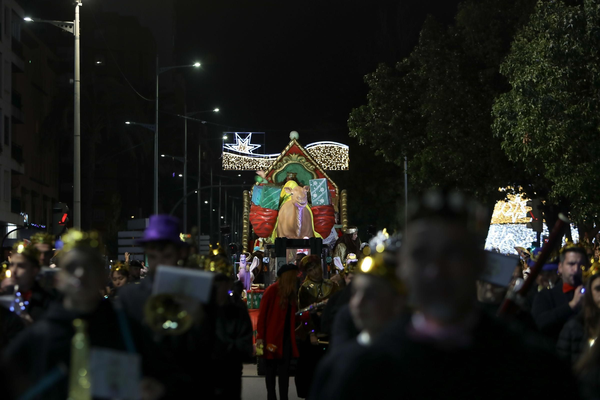La Cabalgata de los Reyes Magos de Cartagena 2025, en imágenes