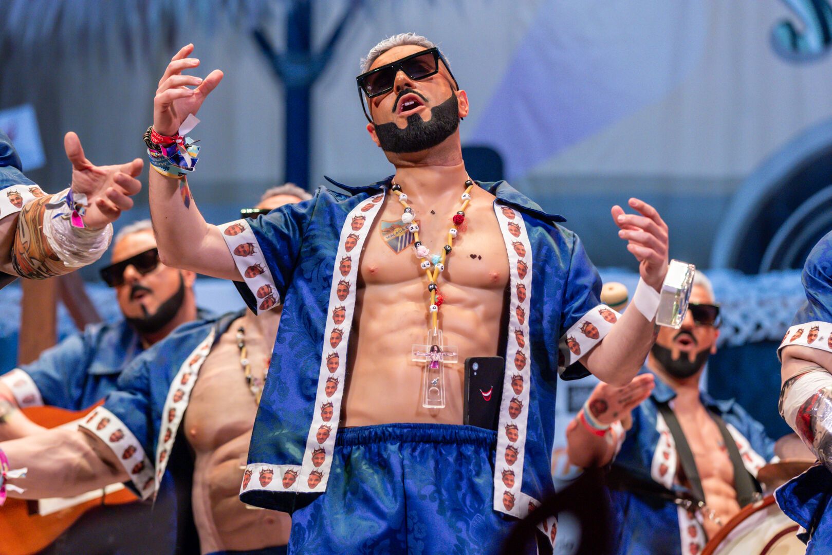 Final del COAC Málaga 2025 | Murga 'Fuerte y flojo'