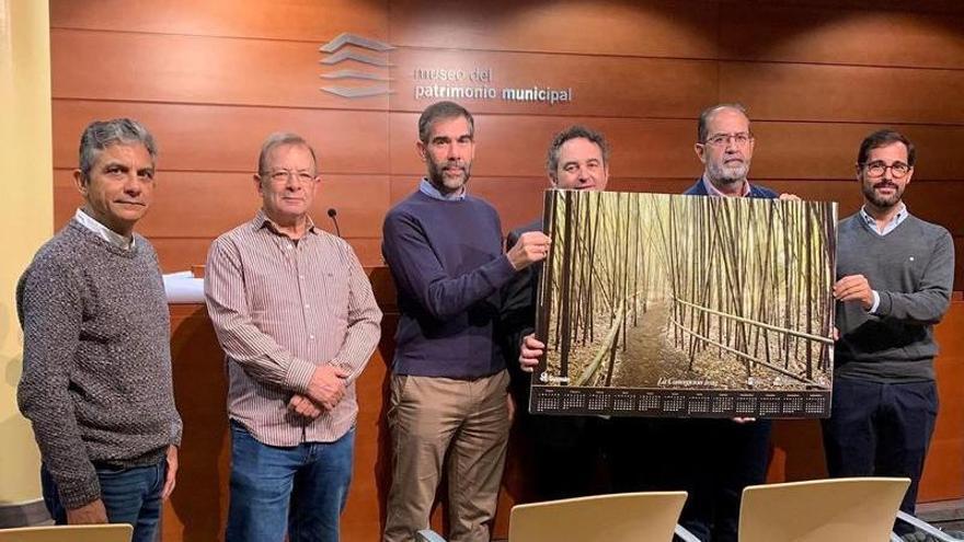 El Jardín Botánico-Histórico La Concepción presenta elcalendario anual ilustrado con la fotografía ganadora del XVI Concurso de Fotografía.