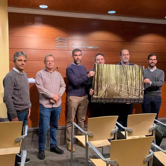 El nuevo paseo de bambú protagoniza el calendario del Jardín Botánico-Histórico La Concepción para 2023