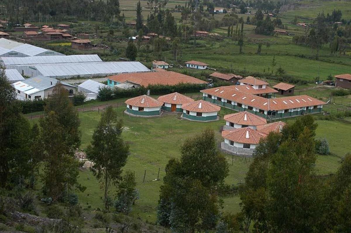 Vista del Centro de Atención Temprana de Cuzco (Perú).