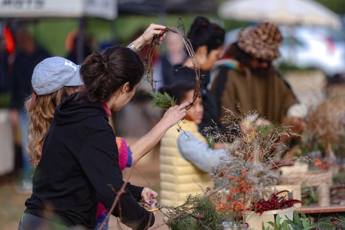 Navidad con sobrasada torrada en sa Cooperativa de Sant Antoni