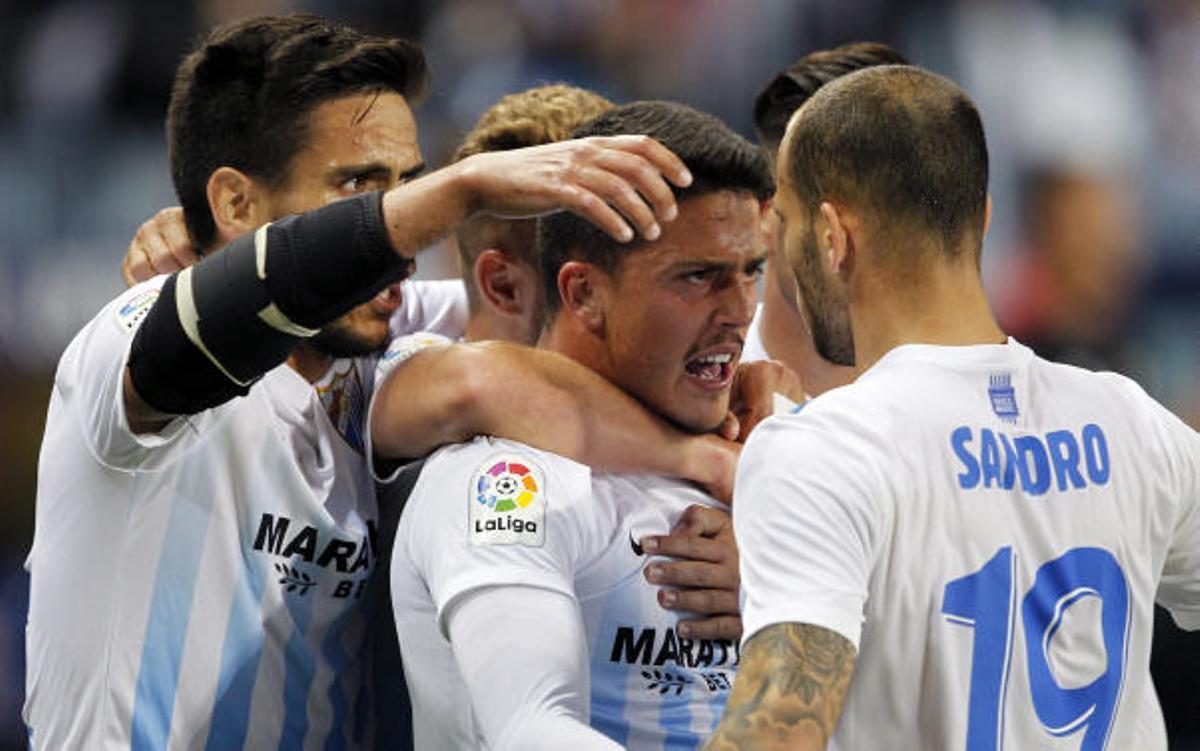 Fornals marcó su sexto gol de la temporada ante el Sevilla.