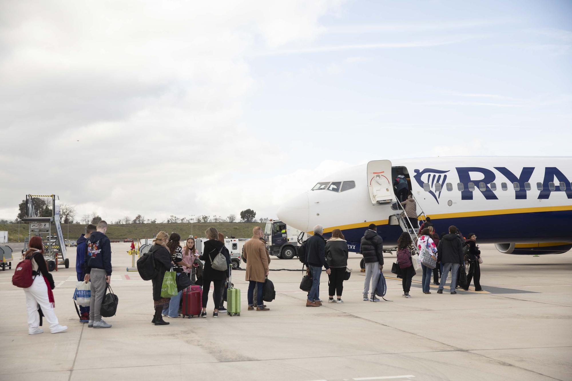 El director de l'aeroport de Girona aposta per obrir-se a noves destinacions a Espanya