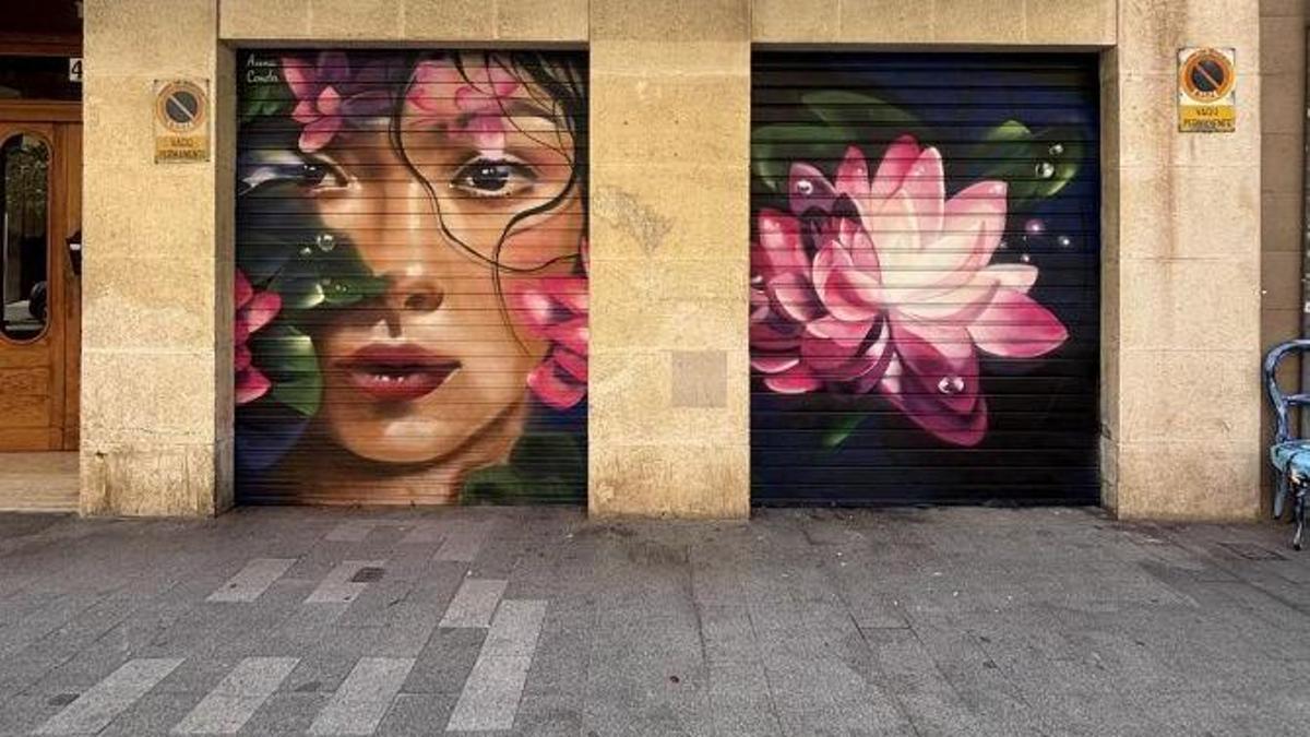Una de las obras realizadas en la pasada edición.