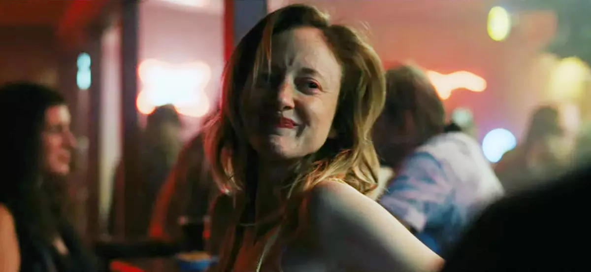 Andrea Riseborough, nominada al Oscar por 'To Leslie'.