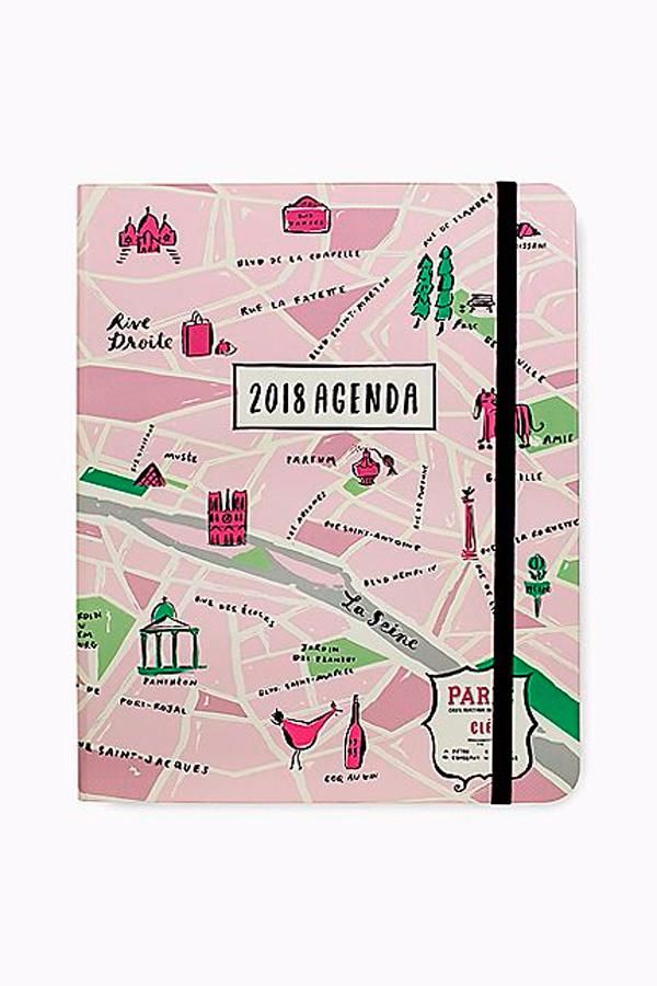 Agenda 2018 de Kate Spade