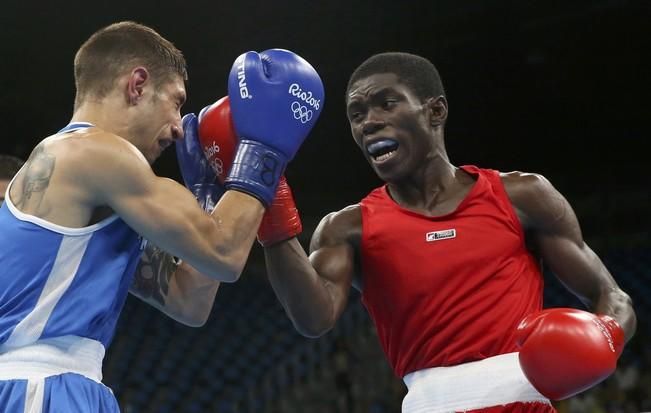 Boxing - Men's Light Fly (49kg) Quarterfinals ...