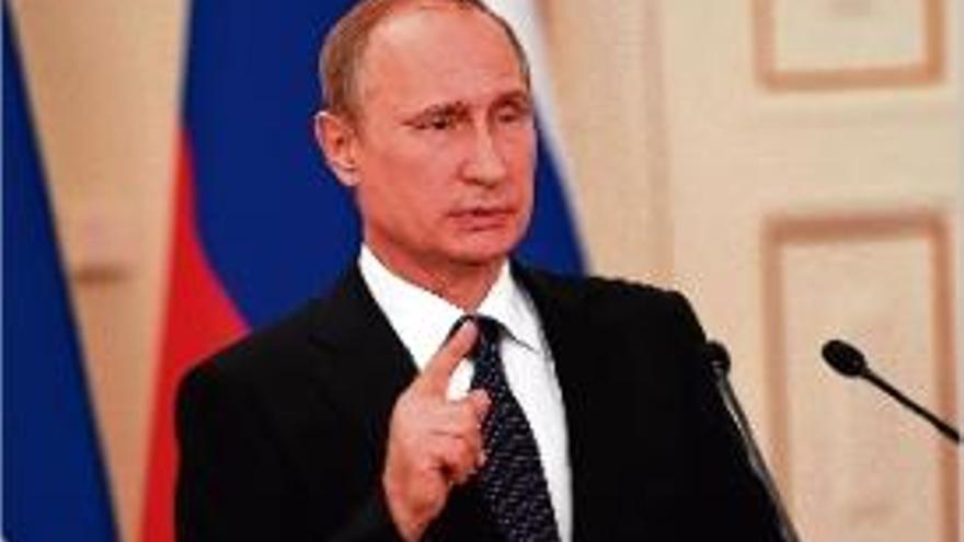 Putin va anunciar un nou programa de rearmament per a Rússia.