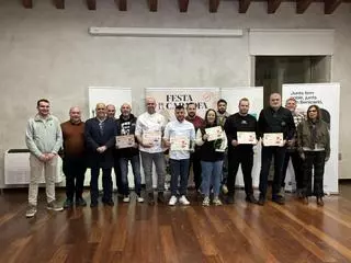El concurso del pincho de la Festa de la Carxofa, en imágenes