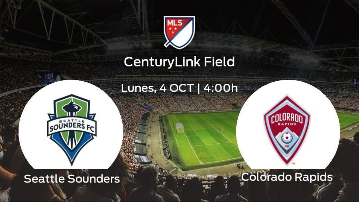 Previa del partido: el Seattle Sounders defiende el liderato ante el Colorado Rapids