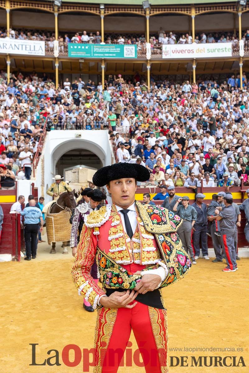 Tercera corrida de la Feria Taurina de Murcia (El Juli, Ureña y Roca Rey)