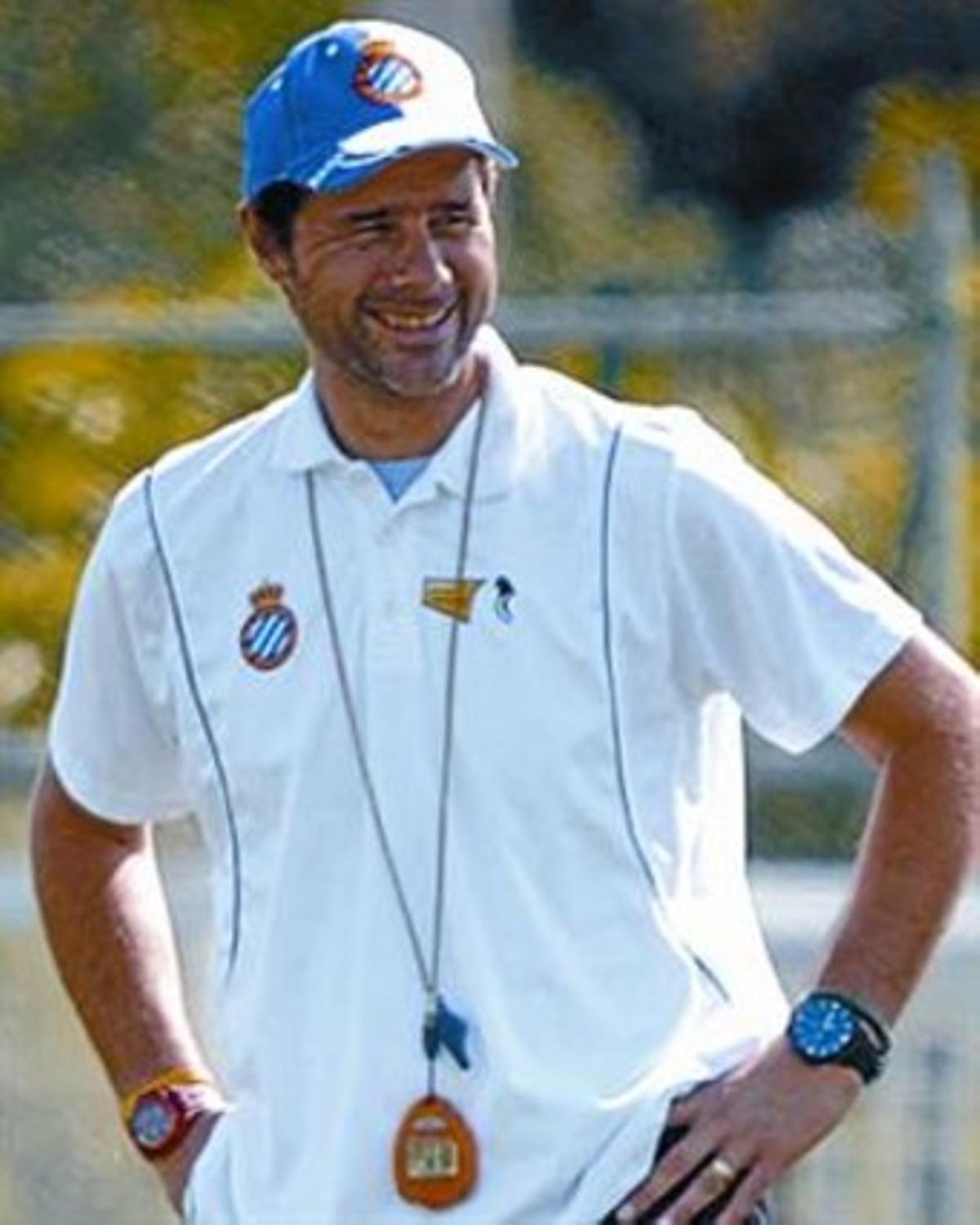 Pochettino, ahir a Peralada.