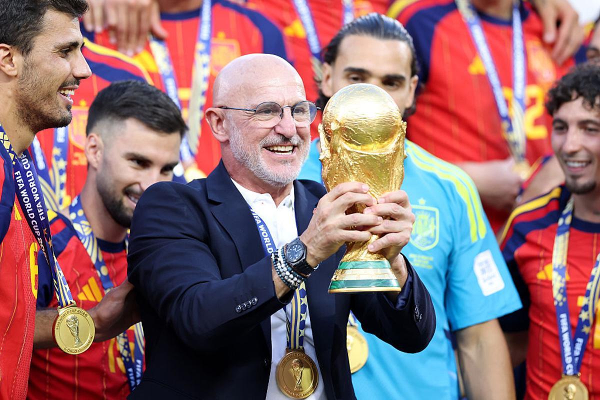 Luis de la Fuente fue la cabeza detrás del segundo Mundial de España
