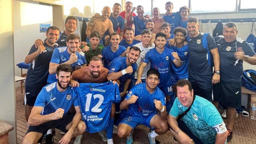 La UD Oliva logra el pleno de victorias en Segunda y Tercera FFCV