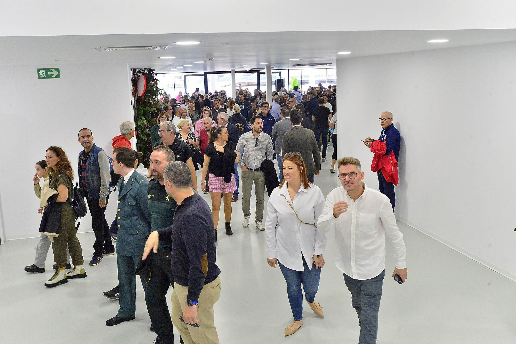 INAUGURACIÓN NUEVO PABELLÓN POLIDEPORTIVO DE LA MATA
