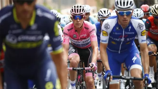 La etapa 5 del Giro de Italia