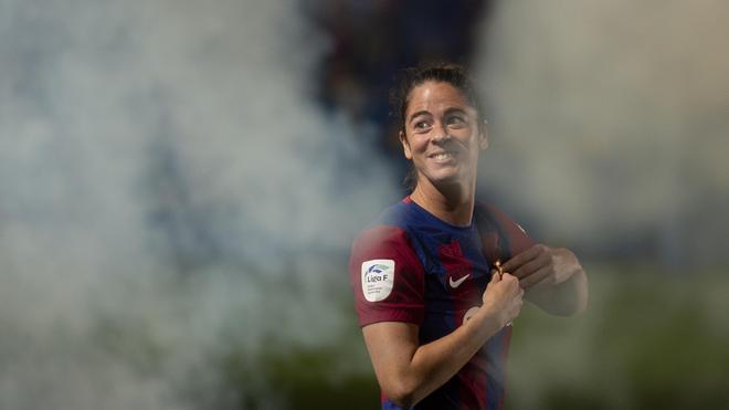 Día de renovaciones en Can Barça: Marta Torrejón amplia su contrato hasta 2027