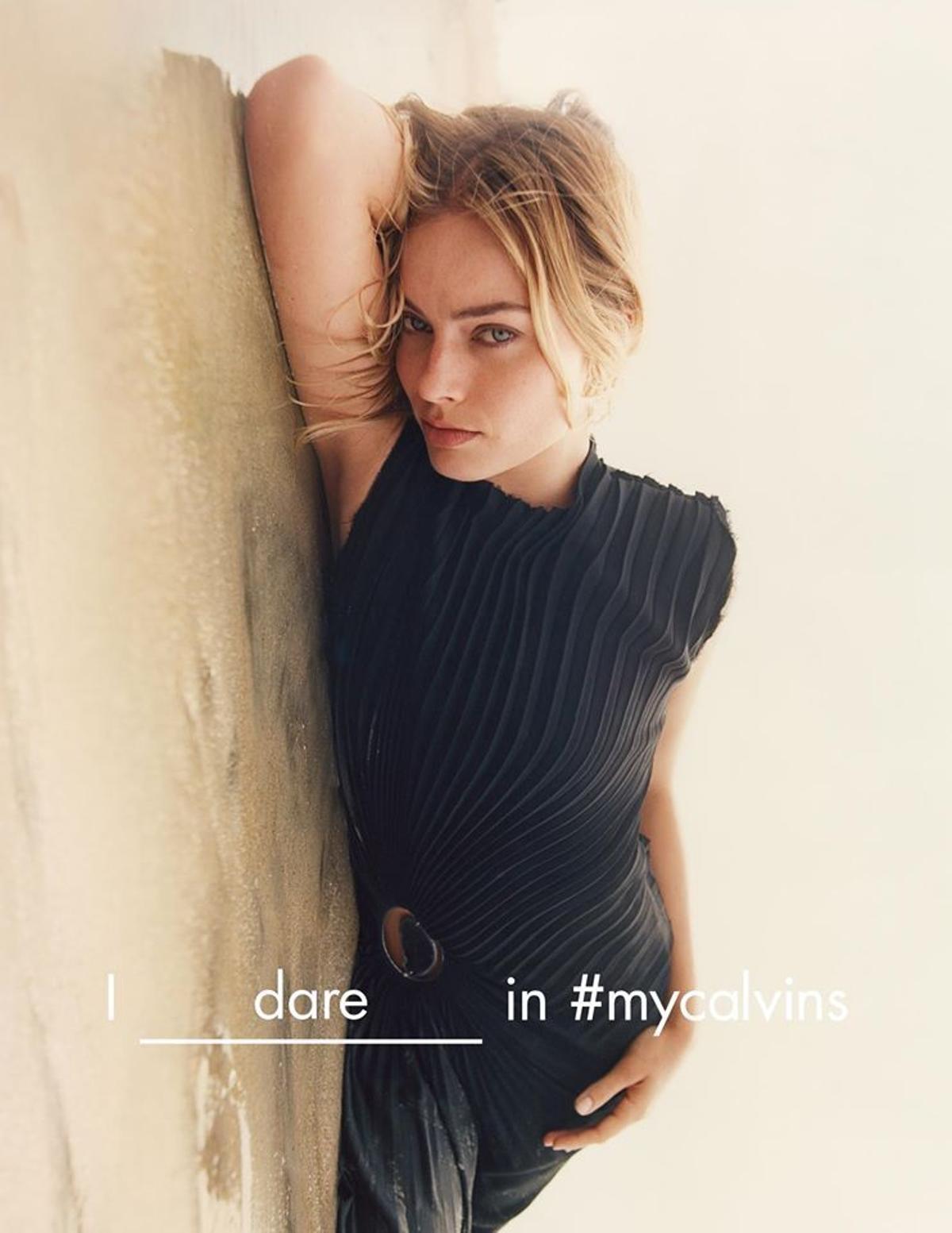 Calvin Klein FW16: Margot Robbie