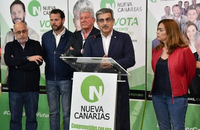 28/04/2019 TELDE. Seguimiento del escutriño en la sede de Nueva Canarias.  Fotógrafa: YAIZA SOCORRO.  | 28/04/2019 | Fotógrafo: Yaiza Socorro