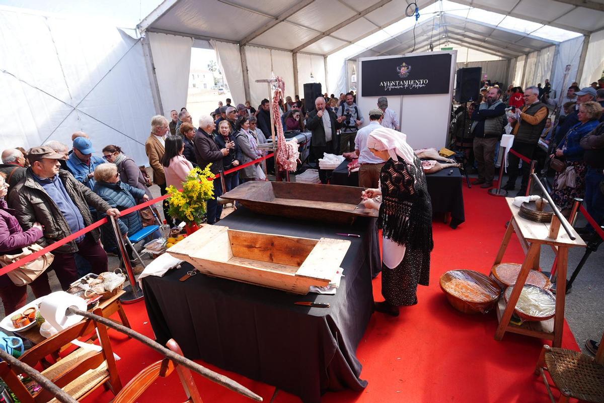 El ritual de la matanza del cerdo ibérico en Villanueva de Córdoba