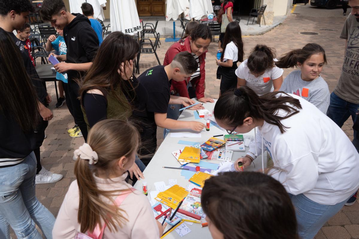 Gymkana con la participación de los estudiantes