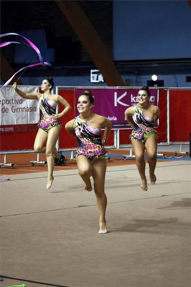 XVIII Trofeo de Gimnasia Rítmica de Conjuntos Virgen del Pilar