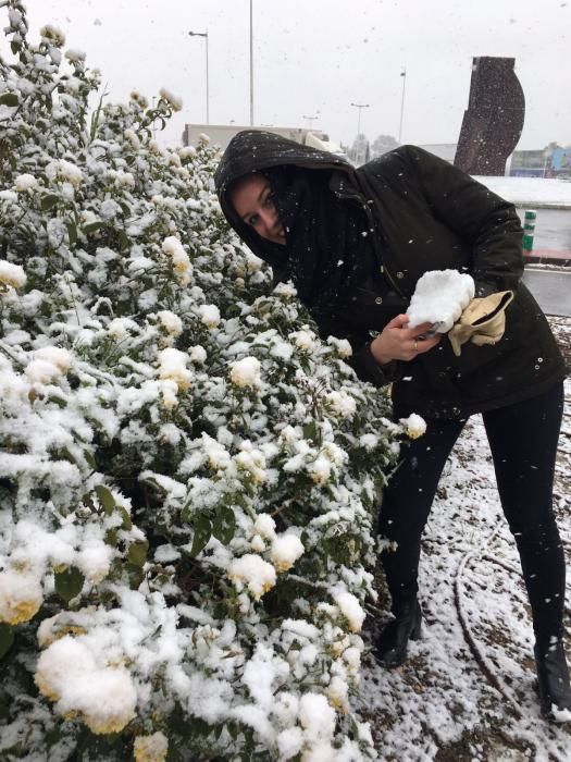 Nieve en Murcia