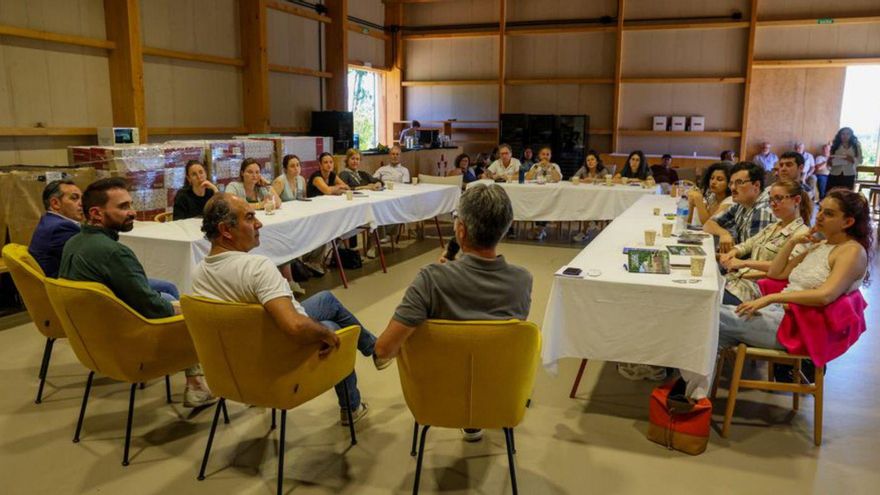 Jornadas celebradas en Terras de Asorei.