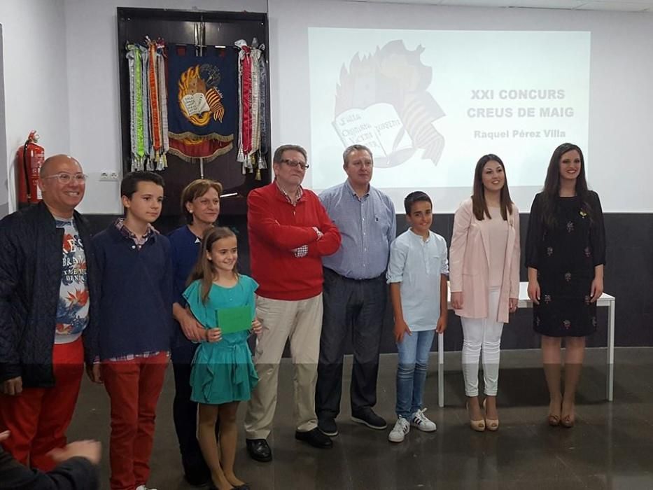 Representantes de Lope de Rueda, con el alcalde Jesús Ros y miembros de Cronista