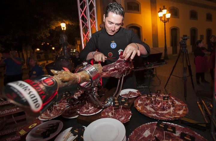 22/06/2016.GASTRONOMIA.Gala de entrega de los III Premios de Gastronomía Mahou La Opinión La Provincia..