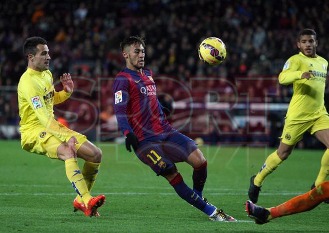 FC BARCELONA VS VILLARREAL CF