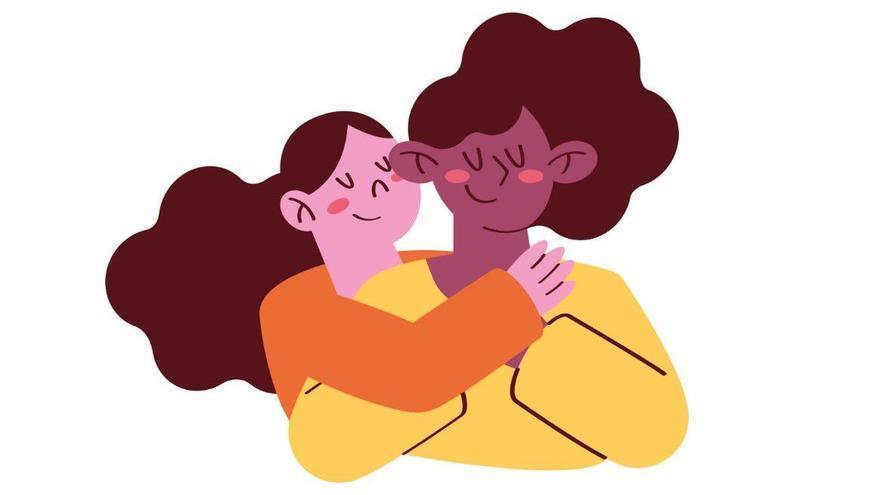 El abrazo