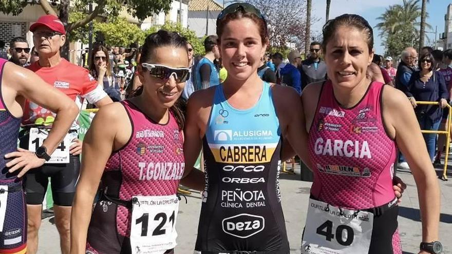 Irene Cabrera logra una plata nacional por clubs