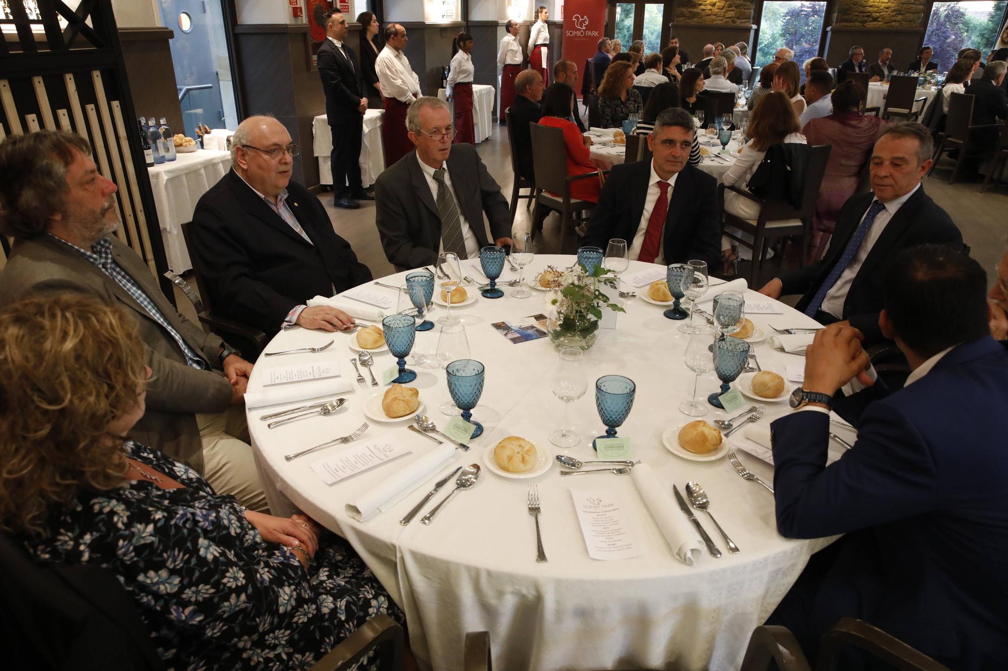 La cena del Club Rotario de Gijón, en imágenes