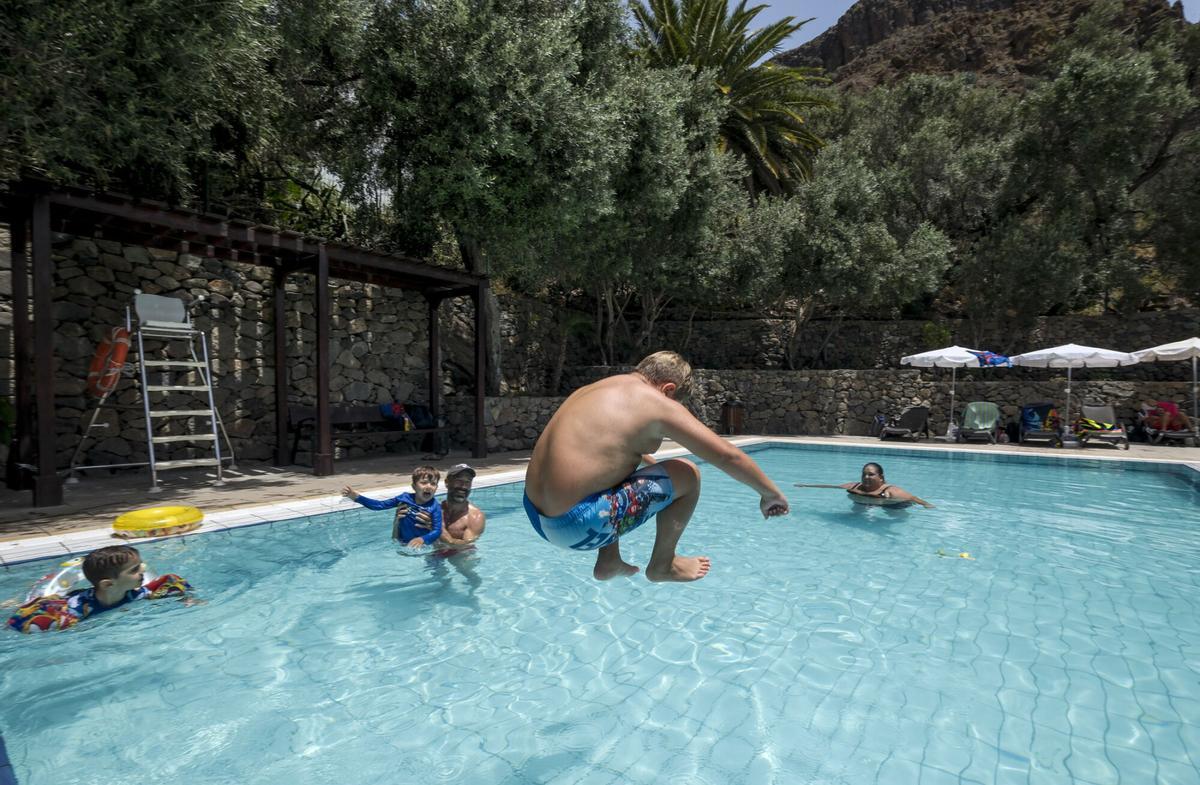 Día de calor en Agüimes (29/07/26)