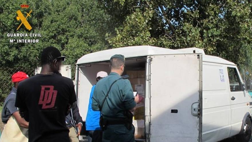 Decomisan comida congelada que iba a ser vendida en la provincia