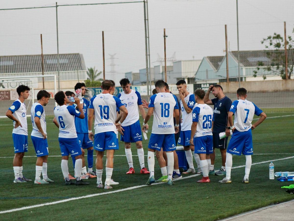 Nuevo triunfo de la UD Vall de Uxó frente al CFA Quart, en el José Mangriñán.