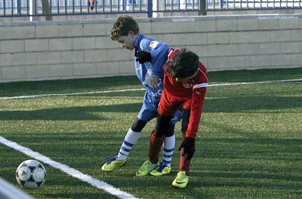 FÚTBOL: Helios-Arrabal (Benjamín siete Grupo I)