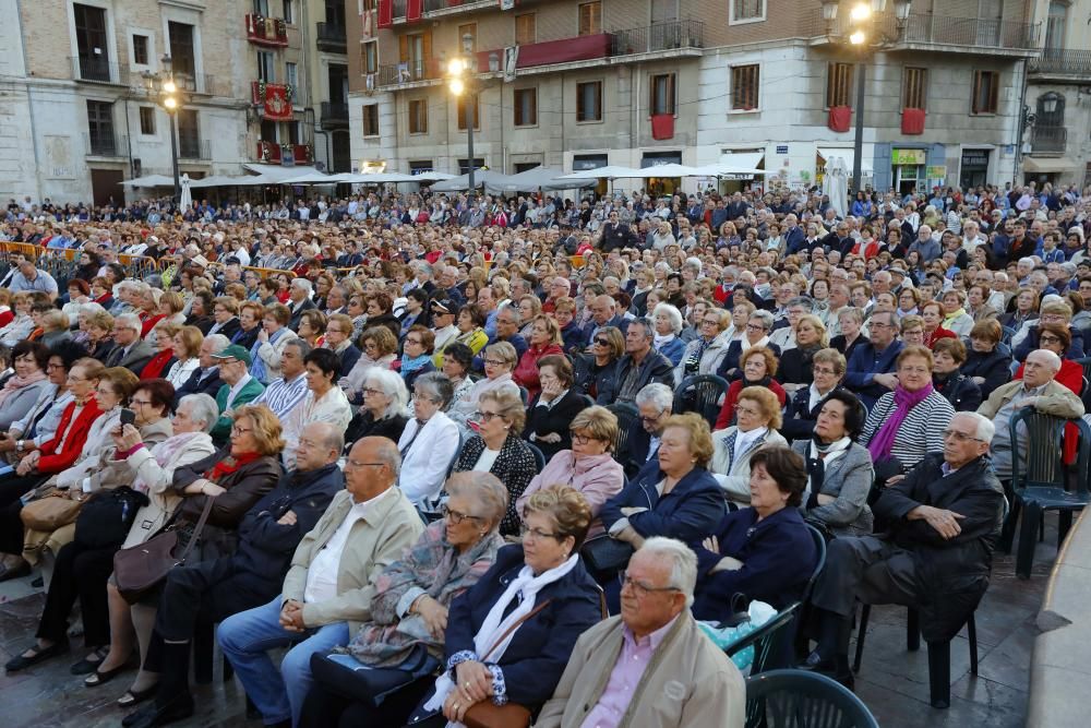 Ronda a la Verge en València