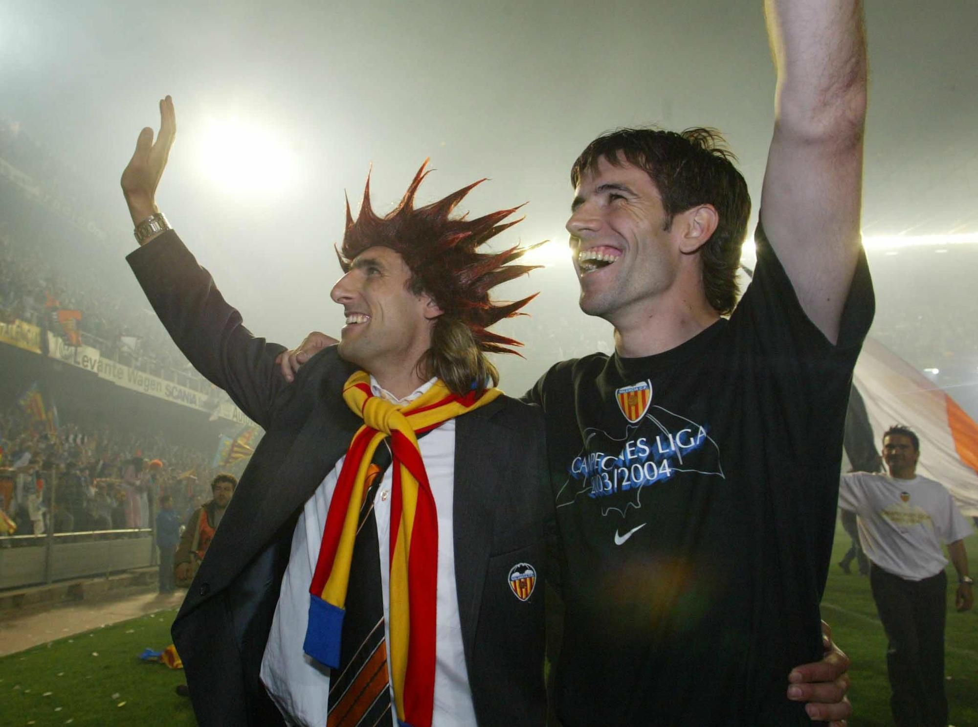 20 años del doblete del Valencia